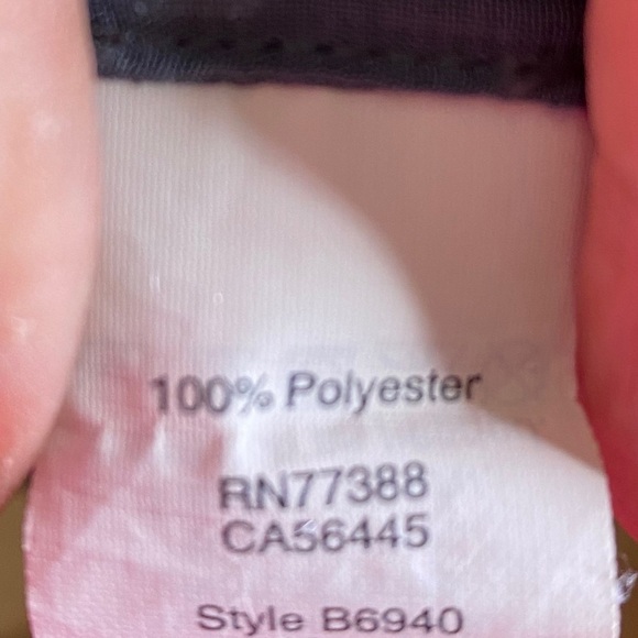 Madewell Swiss Dot Blouse Long Sleeves Gray Ice Leaf Blouse b6940 Top Sheer S - Picture 7 of 7